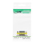 InLine 47719 Mini Adaptateur de Genre 15 Broches mâle vers Femelle