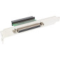 InLine 45550 SCSI III U320 Équerre Slot (68 Broches, Mini Prise SUB D vers Prise, intérieur/extérieur) InLine 45550 SCSI III U320 Équerre Slot (68 Broches, Mini Prise SUB D vers Prise, intérieur/extérieur)