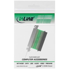 InLine 45550 SCSI III U320 Équerre Slot (68 Broches, Mini Prise SUB D vers Prise, intérieur/extérieur)