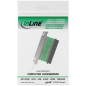 InLine 45550 SCSI III U320 Équerre Slot (68 Broches, Mini Prise SUB D vers Prise, intérieur/extérieur) InLine 45550 SCSI III U320 Équerre Slot (68 Broches, Mini Prise SUB D vers Prise, intérieur/extérieur)