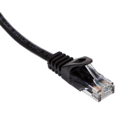 lanberg Cat.6 UTP 0,25 M Noir