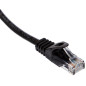 lanberg Cat.6 UTP 0,25 M Noir