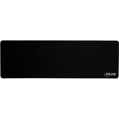 InLine 55451S Tapis de Souris XL Noir 900 x 400 x 2 mm