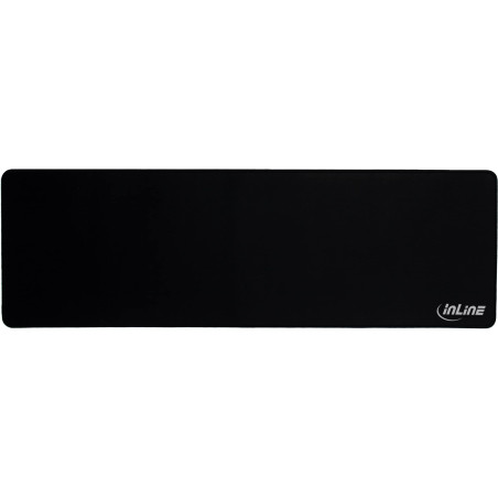 InLine 55451S Tapis de Souris XL Noir 900 x 400 x 2 mm