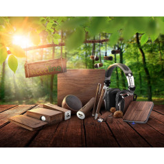Inline Wood Stylus Stylet