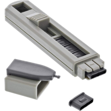 InLine® 55724 Port USB Type-C bloquant jusqu'à 6 Ports,
