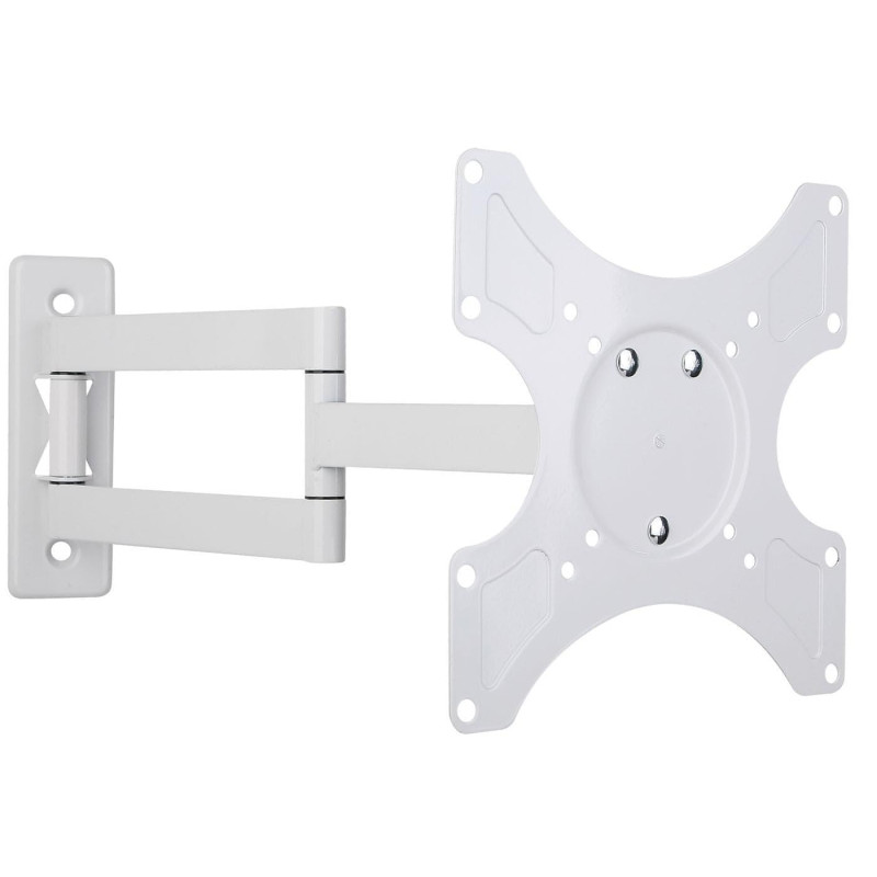 Techly ICA-LCD 2903WH Support Mural métallique pour écran Plat de 75 x 75,100 x 100,200 x 100, 200 x 200 mm Blanc 0-12° 94 cm Techly ICA-LCD 2903WH Support Mural métallique pour écran Plat de 75 x 75,100 x 100,200 x 100, 200 x 200 mm Blanc 0-12° 94 cm