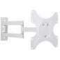 Techly ICA-LCD 2903WH Support Mural métallique pour écran Plat de 75 x 75,100 x 100,200 x 100, 200 x 200 mm Blanc 0-12° 94 cm Techly ICA-LCD 2903WH Support Mural métallique pour écran Plat de 75 x 75,100 x 100,200 x 100, 200 x 200 mm Blanc 0-12° 94 cm