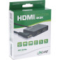 InLine® Répartiteur HDMI 2 Voies 4 K/60 Hz avec câble intégré 0,5 m InLine® Répartiteur HDMI 2 Voies 4 K/60 Hz avec câble intégré 0,5 m
