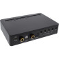 InLine 66670b USB 2.0 Sound Box 7.1 Bit, 48 kHz avec câble Toslink vers Toslink in/Out InLine 66670b USB 2.0 Sound Box 7.1 Bit, 48 kHz avec câble Toslink vers Toslink in/Out