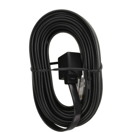 InLine 68823 câble de réseau 3 m Noir - Câbles de réseau (3 m, Noir)