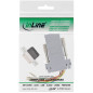 InLine 68889B Adaptateur Sub D 9 Broches vers Prise RJ45 InLine 68889B Adaptateur Sub D 9 Broches vers Prise RJ45