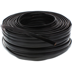InLine 68818 Câble modulaire 8 Fils Noir 100 m