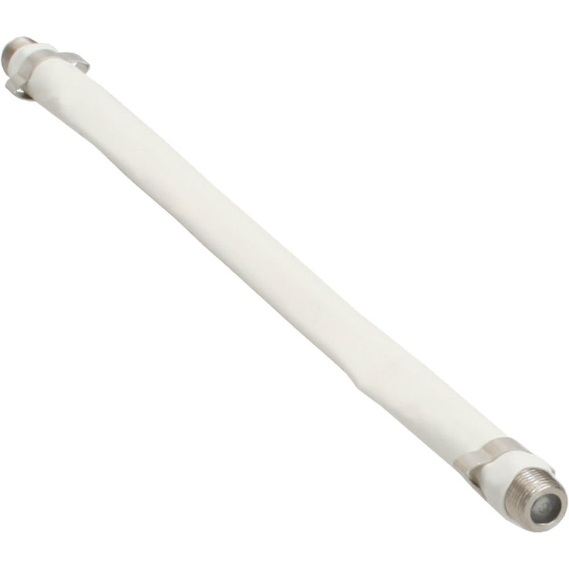 InLine 69802W câble coaxial Blanc - Câbles coaxiaux (Male Connector/Male Connector, Blanc)
