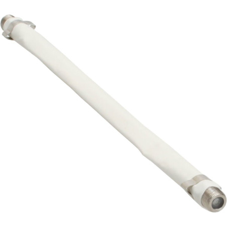 InLine 69802W câble coaxial Blanc - Câbles coaxiaux (Male Connector/Male Connector, Blanc)