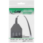 InLine 69942 à RJ11 TAE NFN Noir Câble d'interface et Adaptateur InLine 69942 à RJ11 TAE NFN Noir Câble d'interface et Adaptateur