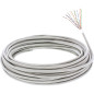 InLine 69978C Câble téléphonique 16 fils 8 x 2 x 0,6 mm à poser, anneau de 25 m InLine 69978C Câble téléphonique 16 fils 8 x 2 x 0,6 mm à poser, anneau de 25 m