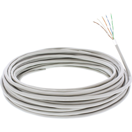 InLine 69987C Câble Beige