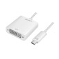LogiLink UA0245A câble vidéo et Adaptateur 0,14 m DVI USB A Blanc LogiLink UA0245A câble vidéo et Adaptateur 0,14 m DVI USB A Blanc
