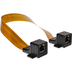 InLine 69991I câble de réseau Marron 0,3 m