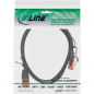 InLine 71250S Câble patch fin U/UTP Cat. 6 Noir 0,5 m InLine 71250S Câble patch fin U/UTP Cat. 6 Noir 0,5 m