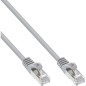 InLine 72502 Câble patch SF/UTP Cat.5e Gris 2 m