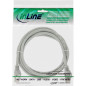 InLine 72502 Câble patch SF/UTP Cat.5e Gris 2 m