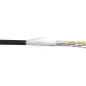InLine 72099S câble de réseau Noir 100 m Cat5e SF/UTP (S-FTP) InLine 72099S câble de réseau Noir 100 m Cat5e SF/UTP (S-FTP)