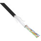 InLine 72099S câble de réseau Noir 100 m Cat5e SF/UTP (S-FTP) InLine 72099S câble de réseau Noir 100 m Cat5e SF/UTP (S-FTP)
