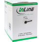 InLine 72099S câble de réseau Noir 100 m Cat5e SF/UTP (S-FTP) InLine 72099S câble de réseau Noir 100 m Cat5e SF/UTP (S-FTP)