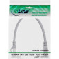 InLine 72533 Câble de raccordement SF/UTP Cat. 5e Gris 0,3 m