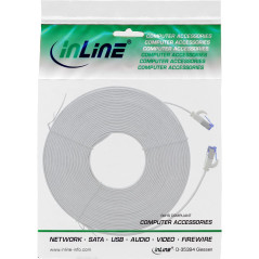 InLine 75715W câble de réseau Blanc 15 m Cat6a UFTP (STP)