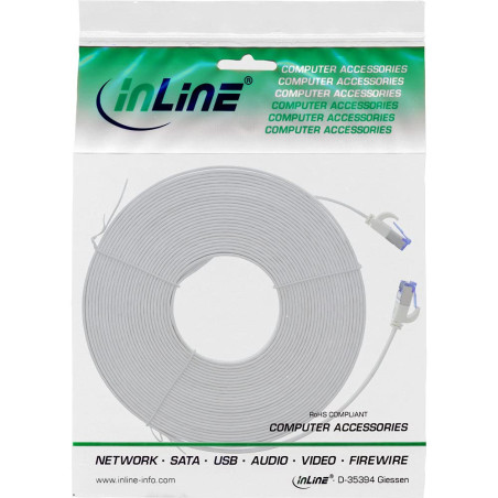 InLine 75715W câble de réseau Blanc 15 m Cat6a UFTP (STP)