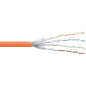 InLine Câble réseau S-STP/PIMF Cat.6, AWG27, PVC Orange 100 m (Import Allemagne) InLine Câble réseau S-STP/PIMF Cat.6, AWG27, PVC Orange 100 m (Import Allemagne)