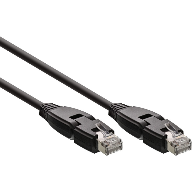 InLine 4043718235254 câble de réseau Noir 1 m Cat6a S/FTP (S-STP) InLine 4043718235254 câble de réseau Noir 1 m Cat6a S/FTP (S-STP)