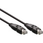 InLine 4043718235254 câble de réseau Noir 1 m Cat6a S/FTP (S-STP) InLine 4043718235254 câble de réseau Noir 1 m Cat6a S/FTP (S-STP)