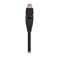 InLine 4043718235254 câble de réseau Noir 1 m Cat6a S/FTP (S-STP)