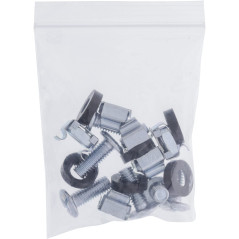 InLine® Panneau de Brassage Keystone à 24 Compartiments, Panneau de Brassage en tôle Vide, 48,26 cm (19"), 1U, Gris Clair RAL703