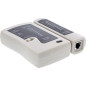 InLine 79998 A Testeur de câble RJ45 avec 9 LED