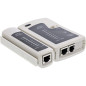 InLine 79998 A Testeur de câble RJ45 avec 9 LED