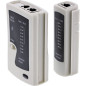 InLine 79998 A Testeur de câble RJ45 avec 9 LED