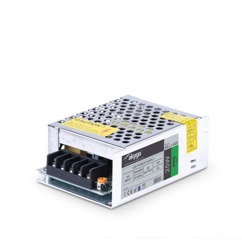 Akyga AK-L1-025 Bloc d'alimentation à LED pour Bandes LED 25 W Akyga AK-L1-025 Bloc d'alimentation à LED pour Bandes LED 25 W