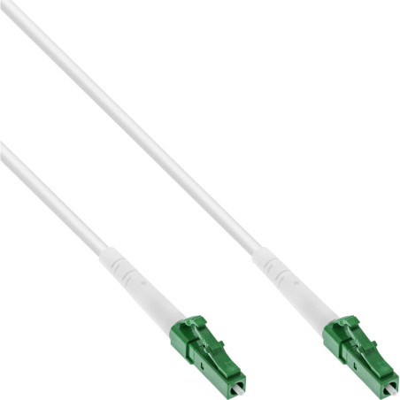 InLine 88203 câble de Fibre Optique 3 m LC/APC OS2