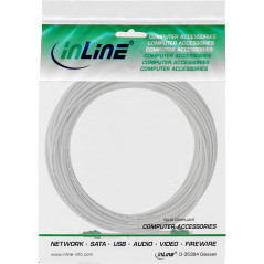 InLine 88210 câble de Fibre Optique 10 m LC/APC OS2
