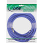 InLine 89810P Câble audio numérique/vidéo RCA Contacts dorés RCA M/M 10 m