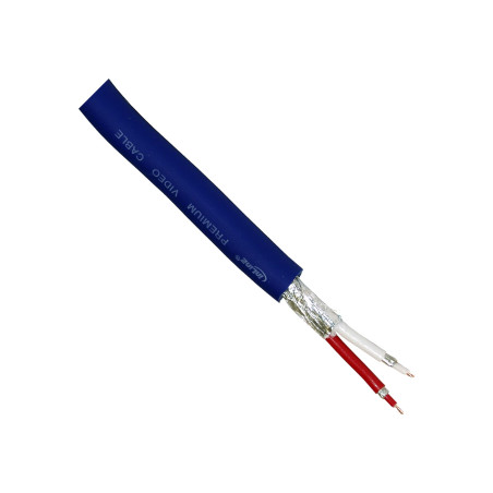 InLine 89950P Câble VGA 2 m Bleu