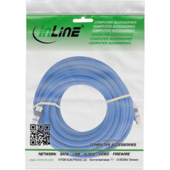 InLine 89950P Câble VGA 2 m Bleu