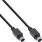 InLine Câble S-VHS 89950 - Fiche mini DIN 4 broches - 2 m