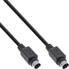InLine Câble S-VHS 89950 - Fiche mini DIN 4 broches - 2 m