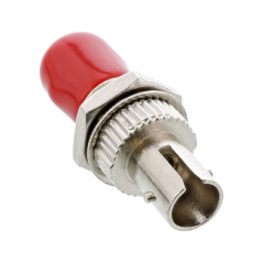 InLine Simplex St/St, Multimode St St Rouge Interface, Argent câble et Adaptateur
